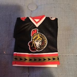 2006-07 Upper Deck Mini Jersey Collection Mini Replica Jerseys Dany Heatley NHL!